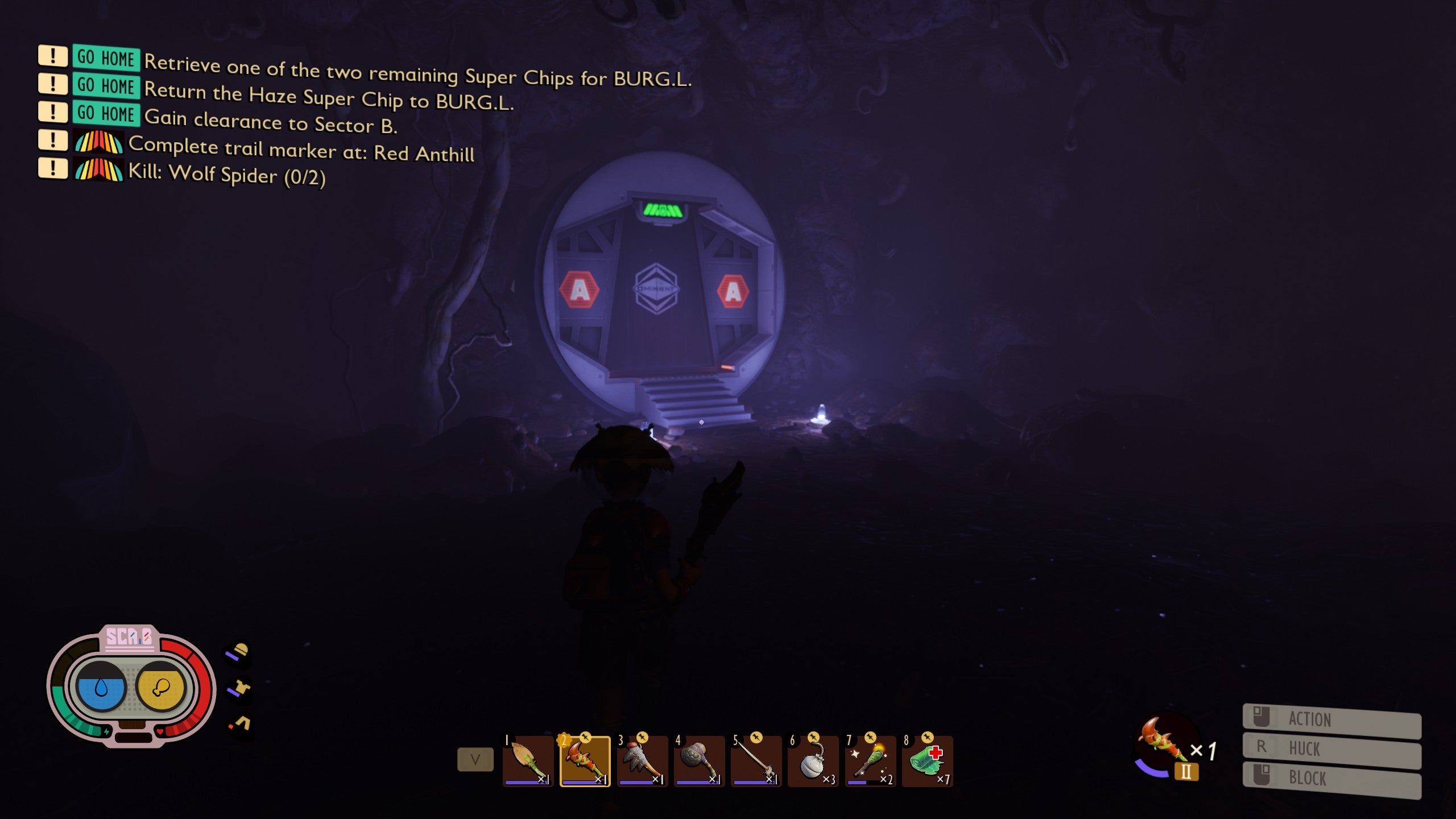 Grounded Where to find the Black Ant Lab in the Trash Pile VG247